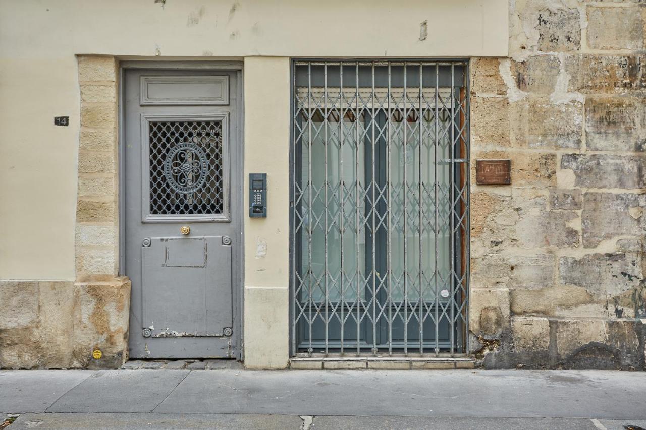 Studio Le Marais Renove / Paris Historique Apartment Exterior photo