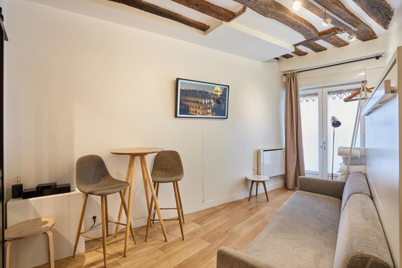 Studio Le Marais Renove / Paris Historique Apartment Exterior photo