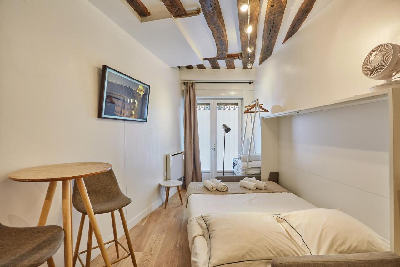 Studio Le Marais Renove / Paris Historique Apartment Exterior photo