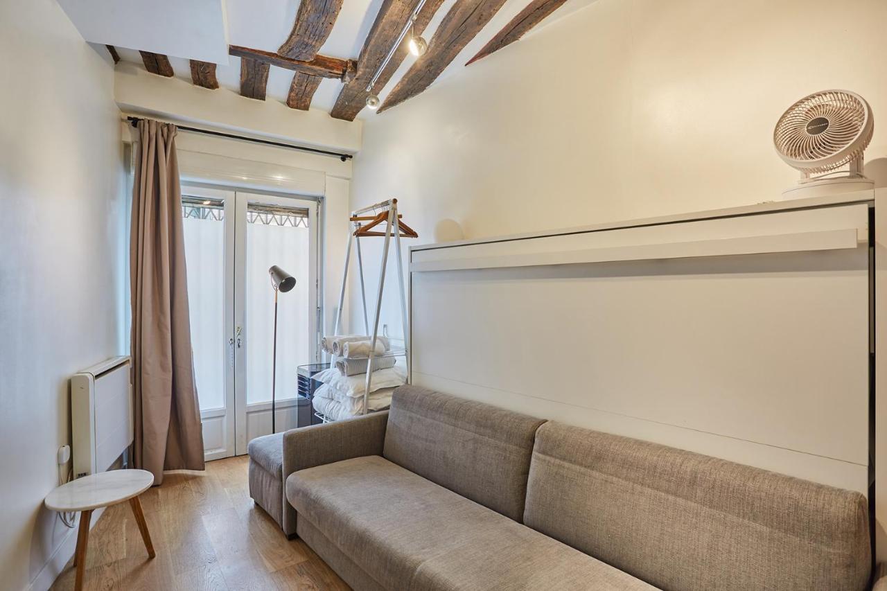 Studio Le Marais Renove / Paris Historique Apartment Exterior photo