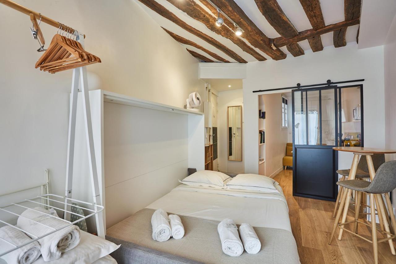 Studio Le Marais Renove / Paris Historique Apartment Exterior photo